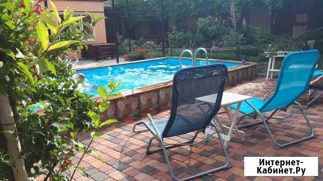 Комната 16 м² в 1-ком. кв., 2/2 эт. в аренду посуточно в Кабардинке Кабардинка - изображение 1