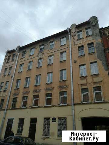 Комната 15 м² в 4-ком. кв., 1/5 эт. в аренду на длительный срок в Санкт-Петербурге Санкт-Петербург - изображение 1