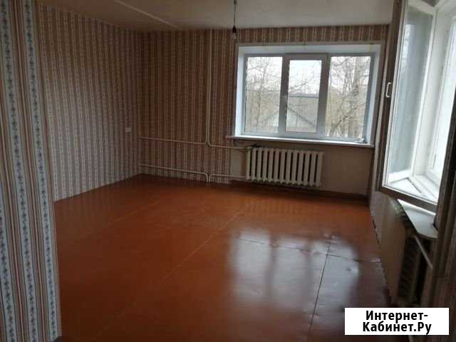 1-комнатная квартира, 42 м², 1/2 эт. на продажу в Пестово Пестово - изображение 1