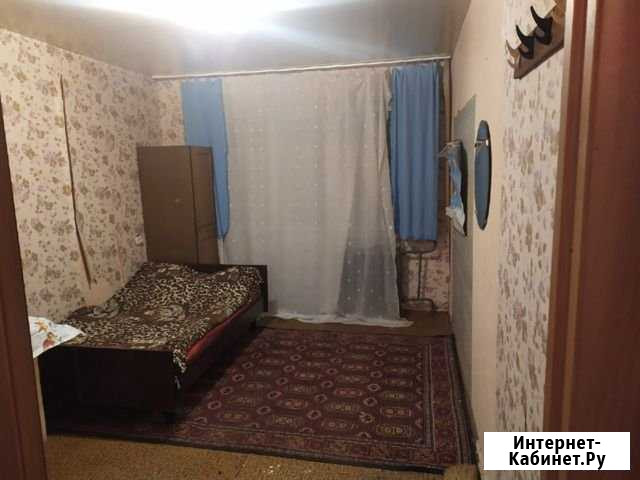 Комната 15 м² в 3-ком. кв., 3/5 эт. в аренду на длительный срок в Гатчине Гатчина - изображение 1