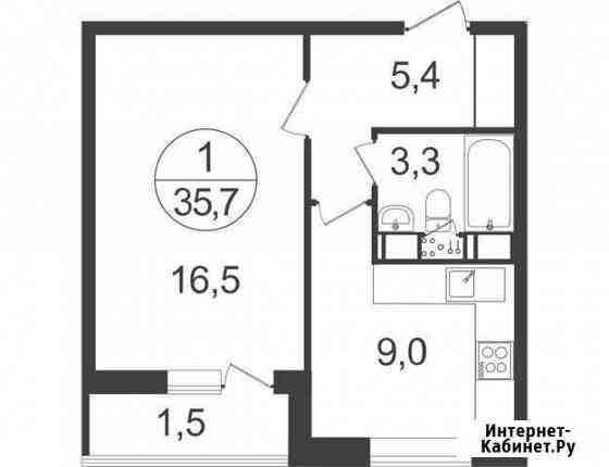 1-комнатная квартира, 35.7 м², 14/22 эт. на продажу в Балашихе Балашиха