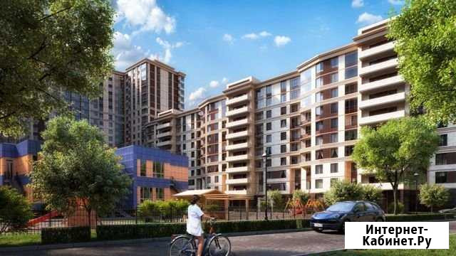 1-комнатная квартира, 34.5 м², 6/19 эт. на продажу в Мурино Мурино - изображение 1