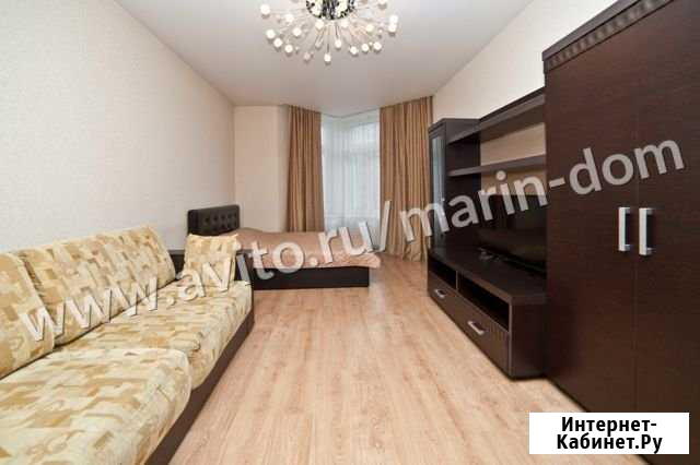 1-комнатная квартира, 38 м², 8/20 эт. в аренду посуточно в Екатеринбурге Екатеринбург - изображение 1