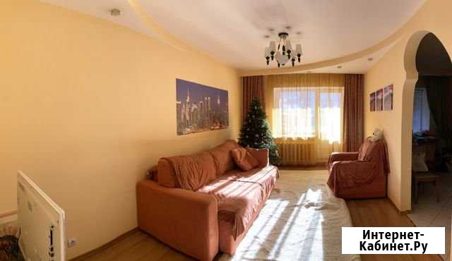 3-комнатная квартира, 92 м², 1/7 эт. на продажу в Красноярске Красноярск - изображение 1