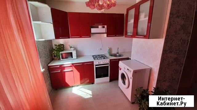 1-комнатная квартира, 35 м², 8/9 эт. в аренду на длительный срок в Симферополе Симферополь - изображение 1