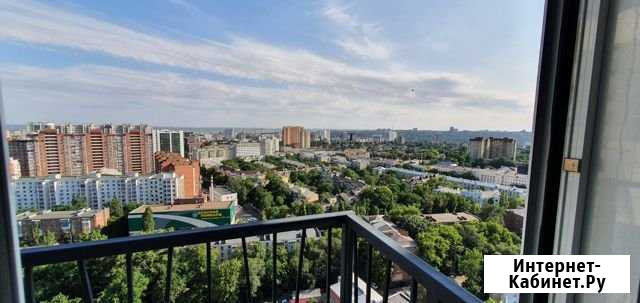 1-комнатная квартира, 43 м², 21/24 эт. в аренду на длительный срок в Ростове-на-Дону Ростов-на-Дону - изображение 1