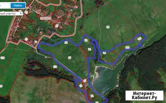 Участок СНТ, ДНП 3100 сот. на продажу в Богородске Богородск
