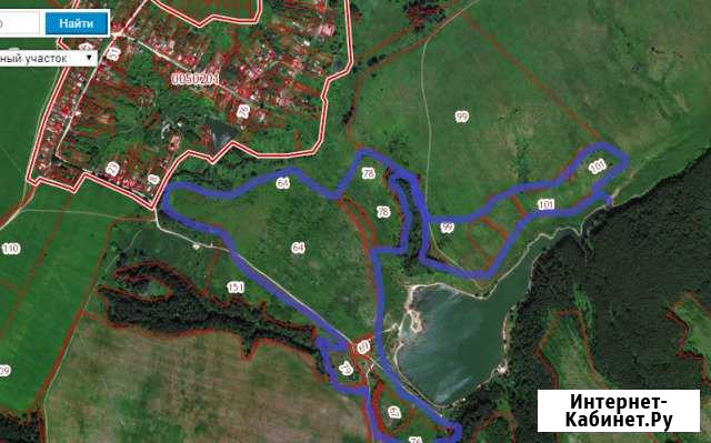 Участок СНТ, ДНП 3100 сот. на продажу в Богородске Богородск - изображение 1