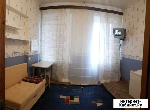 Комната 19 м² в 5-ком. кв., 4/7 эт. в аренду на длительный срок в Санкт-Петербурге Санкт-Петербург - изображение 1