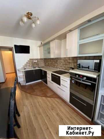 2-комнатная квартира, 76 м², 7/10 эт. в аренду на длительный срок в Новосибирске Новосибирск - изображение 1