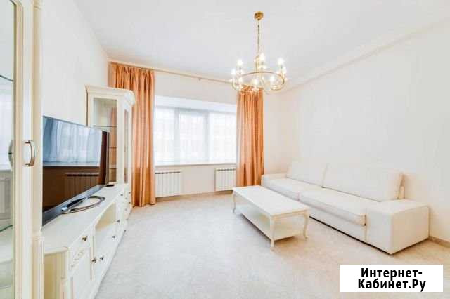 3-комнатная квартира, 100 м², 3/8 эт. в аренду на длительный срок в Москве Москва - изображение 1