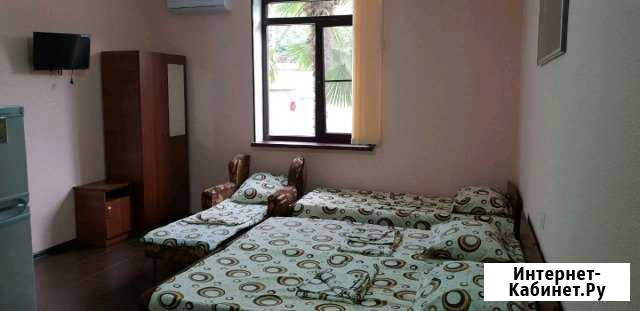 Комната 30 м² в 1-ком. кв., 1/3 эт. в аренду посуточно в Сочи Сочи - изображение 1