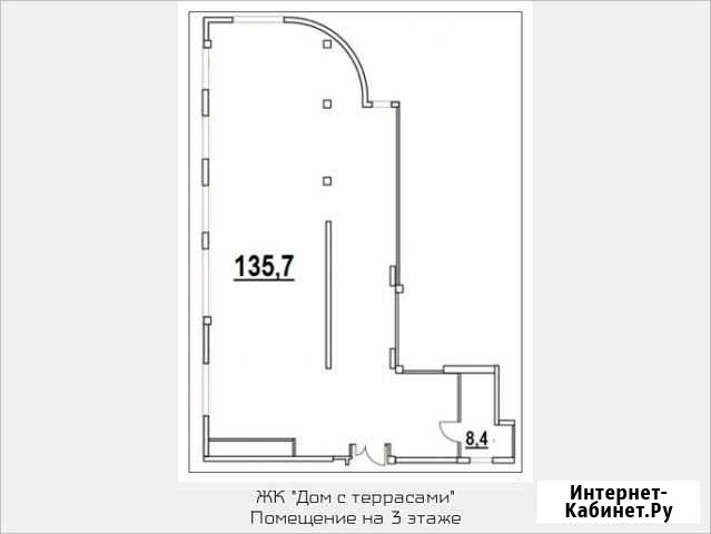 Продается коммерческая недвижимость, площадь 135.7 Нижний Новгород - изображение 1