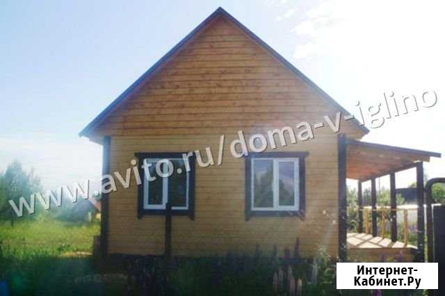 Дом 50 м² на участке 12 сот. на продажу в Иглино Иглино - изображение 1