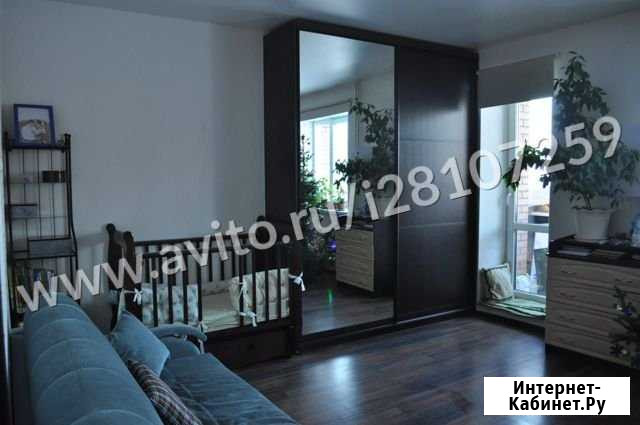 1-комнатная квартира, 36.5 м², 8/9 эт. в аренду на длительный срок в Новосибирске Новосибирск - изображение 1