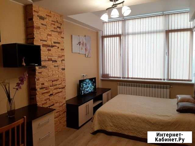 1-комнатная квартира, 45 м², 6/12 эт. в аренду посуточно в Севастополе Севастополь - изображение 1