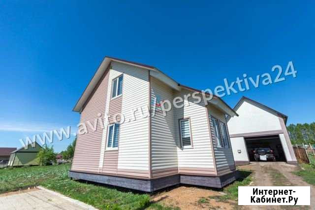 Дом 105 м² на участке 8 сот. на продажу в Уфе Уфа - изображение 1