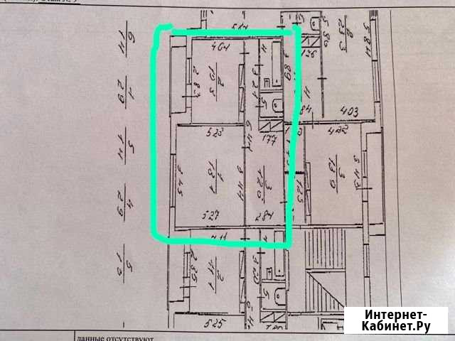 1-комнатная квартира, 47.3 м², 9/9 эт. на продажу в Санкт-Петербурге Санкт-Петербург - изображение 1