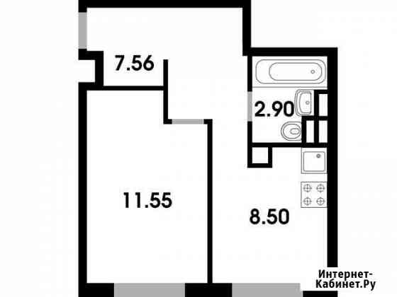 1-комнатная квартира, 29.8 м², 4/4 эт. на продажу в Лесном Городке Лесной Городок