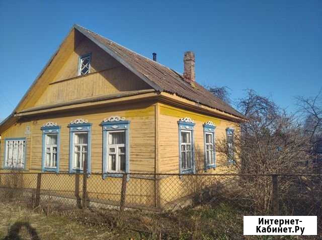 Дом 50 м² на участке 6 сот. на продажу в Невеле Невель - изображение 1