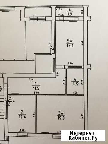 2-комнатная квартира, 60.9 м², 5/7 эт. на продажу в Калининграде Калининград - изображение 1