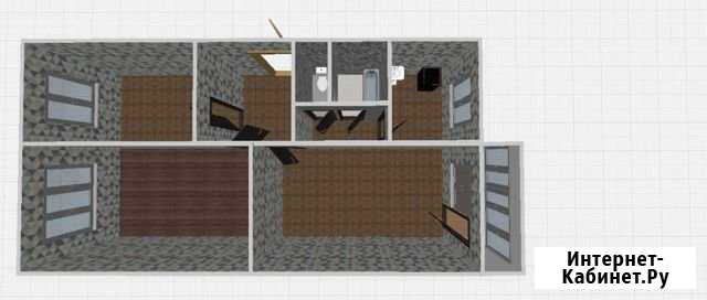 3-комнатная квартира, 61 м², 5/5 эт. на продажу в Будённовске Будённовск - изображение 1