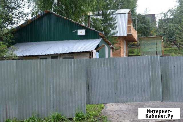 Дача 52 м² на участке 7 сот. на продажу в Новосибирске Новосибирск - изображение 1