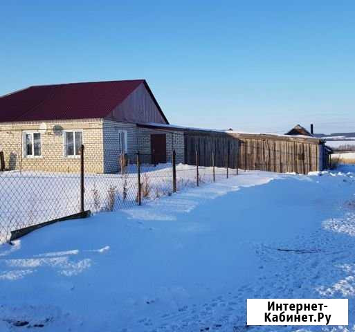 Дом 57 м² на участке 7 сот. на продажу в Старотимошкино Старотимошкино - изображение 1