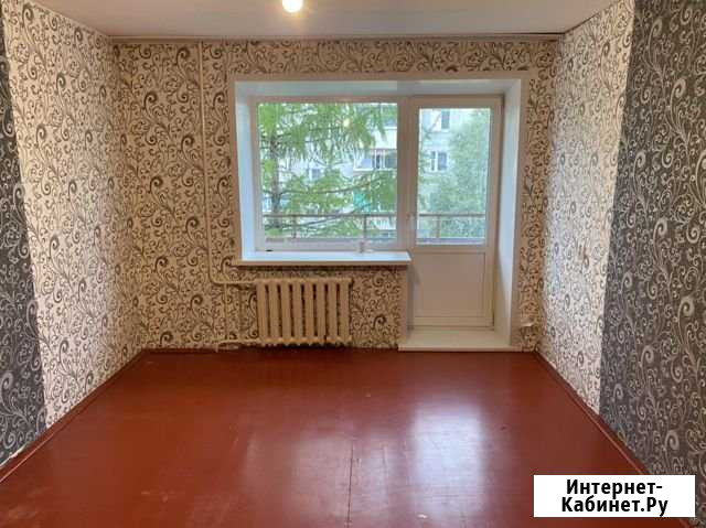1-комнатная квартира, 32 м², 3/5 эт. на продажу в Ужуре Ужур - изображение 1