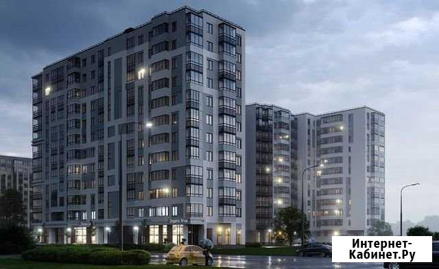 Квартира-студия, 24 м², 9/12 эт. на продажу в Кудрово Кудрово - изображение 1