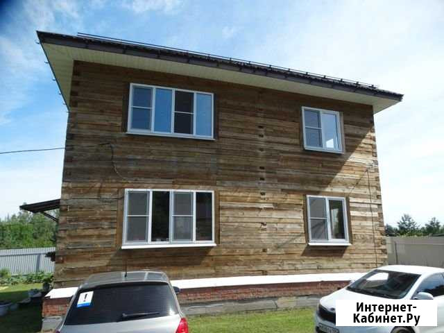 Дом 185 м² на участке 10 сот. на продажу в Давыдово Давыдово - изображение 1