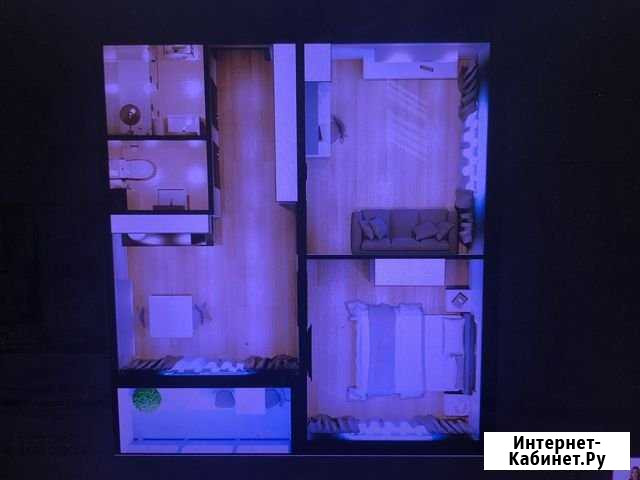 2-комнатная квартира, 46 м², 15/19 эт. на продажу в Санкт-Петербурге Санкт-Петербург - изображение 1