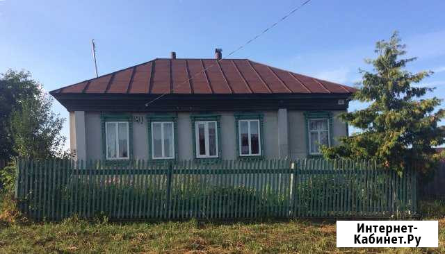 Дом 34 м² на участке 27 сот. на продажу в Порецком Порецкое - изображение 1