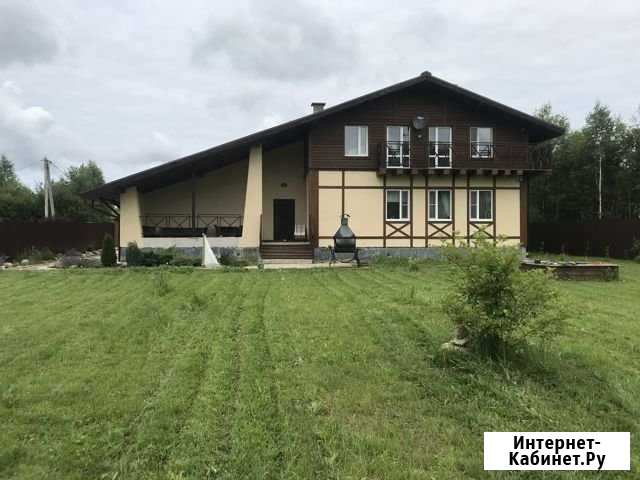 Дом 236 м² на участке 14 сот. на продажу в Кудиново Кудиново - изображение 1