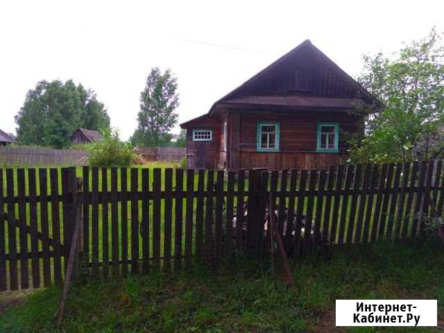 Дом 48.3 м² на участке 6 сот. на продажу в Максатихе Максатиха - изображение 1