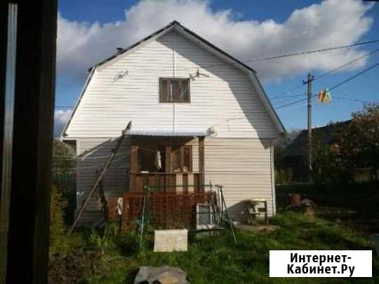 Дом 67 м² на участке 4 сот. на продажу в Хохряках Хохряки - изображение 1