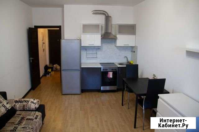 Квартира-студия, 25 м², 18/20 эт. в аренду на длительный срок в Мурино Мурино - изображение 1