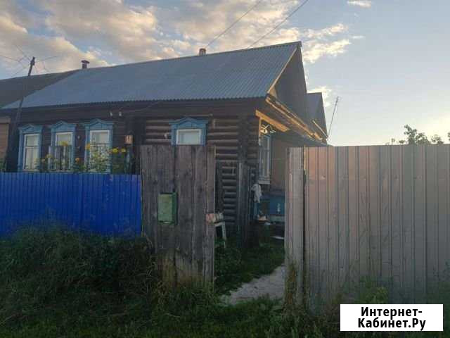Дом 50 м² на участке 2 сот. на продажу в Решетихе Решетиха - изображение 1