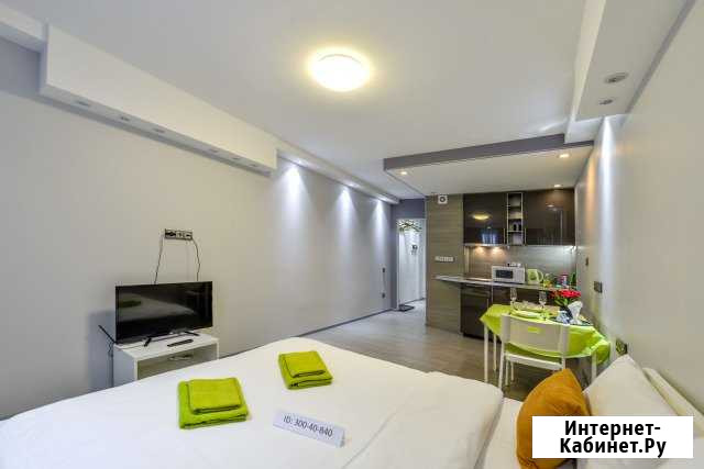 Квартира-студия, 31 м², 25/25 эт. в аренду посуточно в Химках Химки - изображение 1