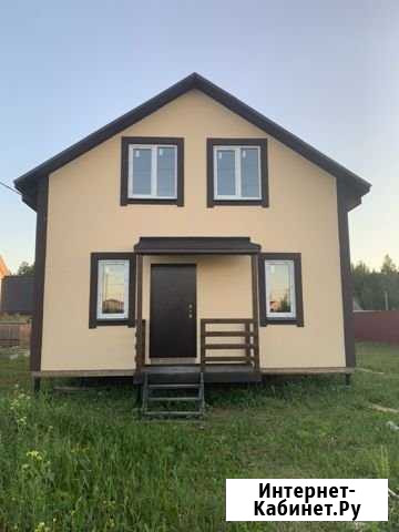 Дом 140 м² на участке 8 сот. на продажу в Гостилицах Гостилицы - изображение 1