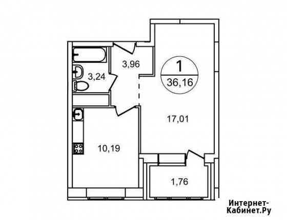 1-комнатная квартира, 36.2 м², 8/22 эт. на продажу в Балашихе Балашиха