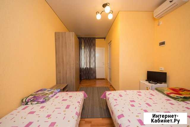 Комната 16 м² в 6-ком. кв., 1/2 эт. в аренду посуточно в Анапе Анапа - изображение 1