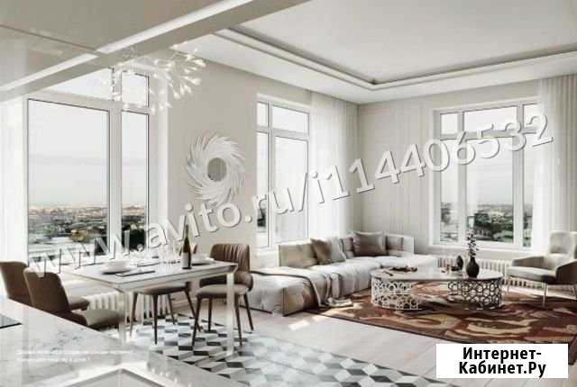 3-комнатная квартира, 84 м², 5/10 эт. на продажу в Санкт-Петербурге Санкт-Петербург - изображение 1