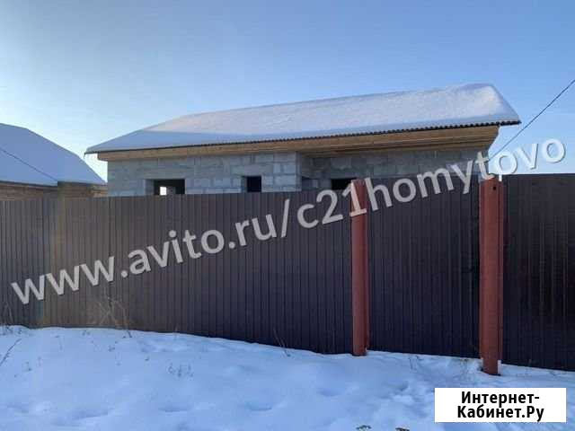 Дом 80 м² на участке 10 сот. на продажу в Хомутово Иркутской области Хомутово - изображение 1