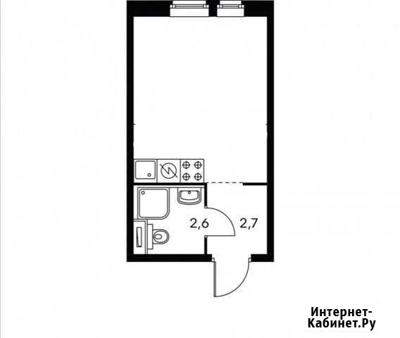 Квартира-студия, 18 м², 1/3 эт. на продажу в Барнауле Барнаул - изображение 1