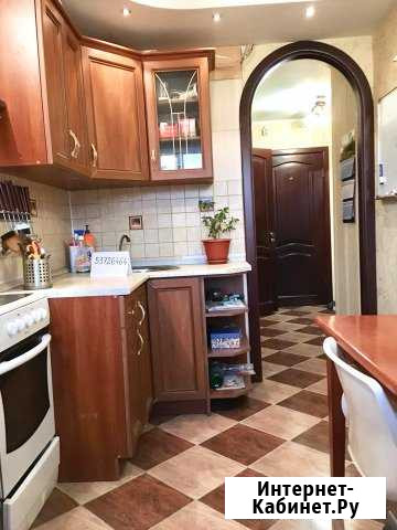 1-комнатная квартира, 40 м², 7/14 эт. в аренду посуточно в Санкт-Петербурге Санкт-Петербург - изображение 1