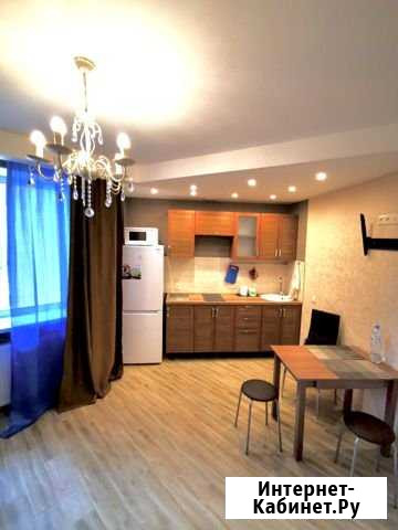 Квартира-студия, 27 м², 14/18 эт. в аренду на длительный срок в Санкт-Петербурге Санкт-Петербург - изображение 1