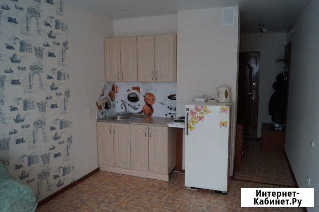 Квартира-студия, 22.7 м², 7/17 эт. в аренду на длительный срок в Новосибирске Новосибирск - изображение 1