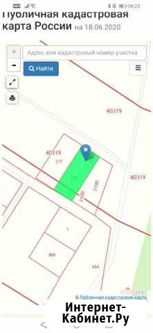Участок СНТ, ДНП 24 сот. на продажу в Первомайском Московской области Первомайский - изображение 1