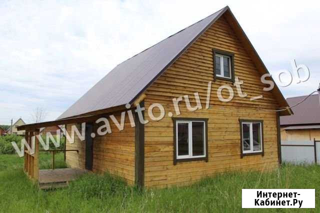 Дом 90 м² на участке 6 сот. на продажу в Иглино Иглино - изображение 1
